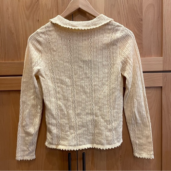 Doen Mia Henley Cream size small - Picture 3 of 8